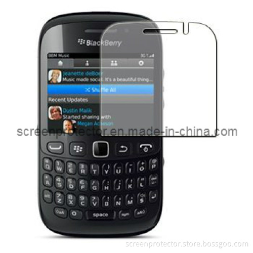 Clear Anti-Scratch Screen Protector for Blackberry 9220 9320